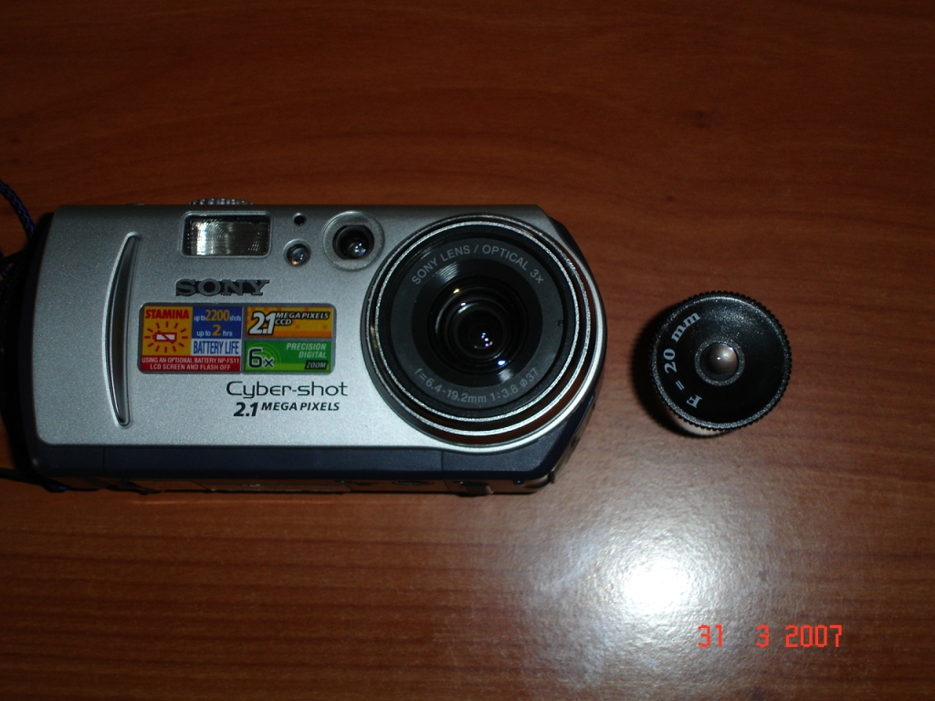 Mi cámara